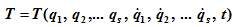 Вывод уравнений лагранжа второго рода из принципа даламбера лагранжа