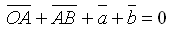 Векторное уравнение для группы Ассура