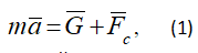 Уравнение второго закона динамики